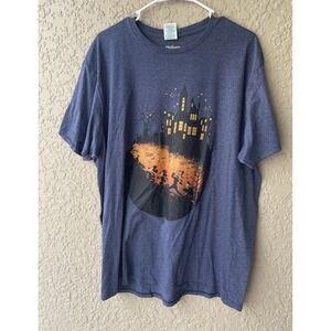Disney Parks Halloween T-shirt XL Adult Haunted Mansion Mickey Donald Goofy
